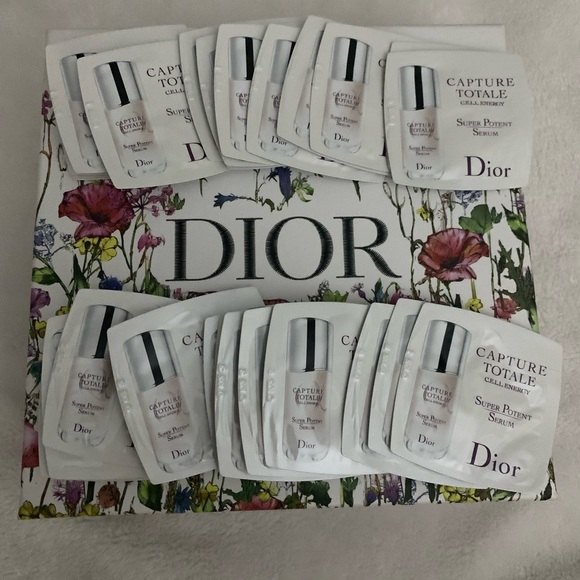 Dior Other - Dior Capture Totale Cell Energy Super Potent Serum Samples 30 Day Supply